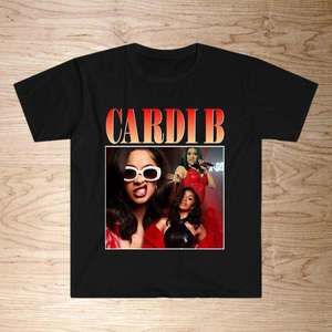 Cardi B Retro Style Classic T Shirt